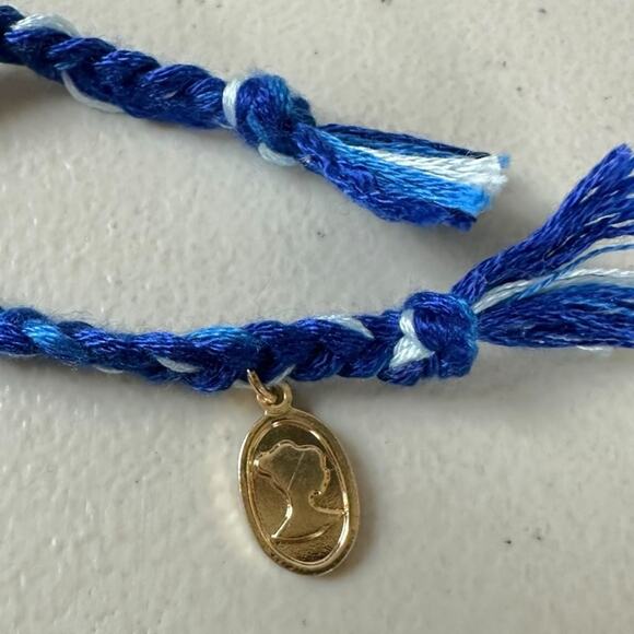 Free People Ariana Ost Easy Does It Pearl Cross Strand Necklace Bohemian Beach - Picture 12 of 16